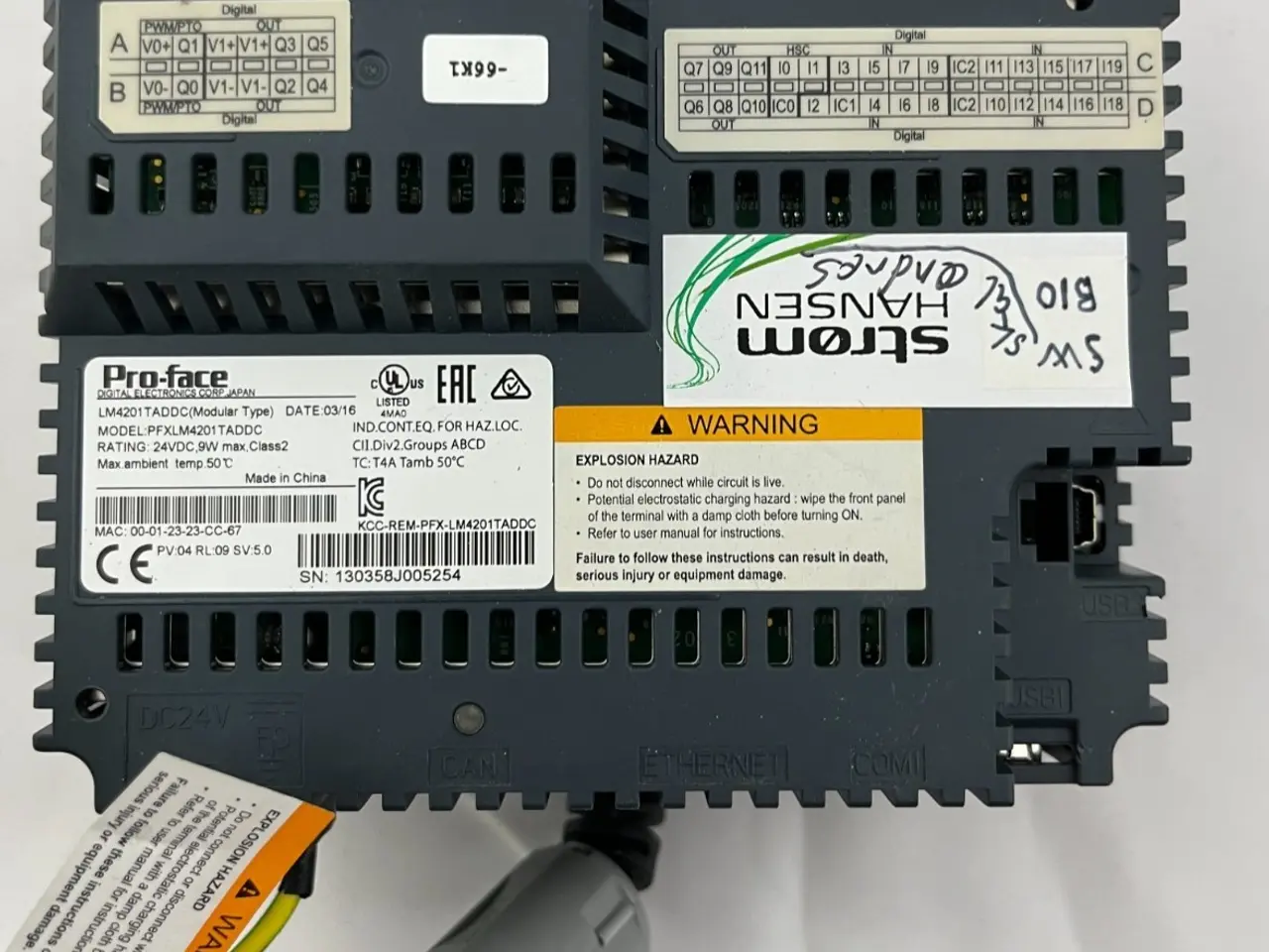 Billede 1 - Pro-face LM4201TADDC Modular HMI Controller