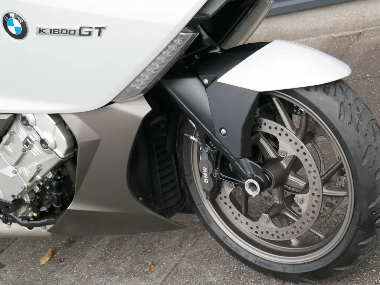 Billede 13 - BMW K 1600 GT MC-SYD       BYTTER GERNE