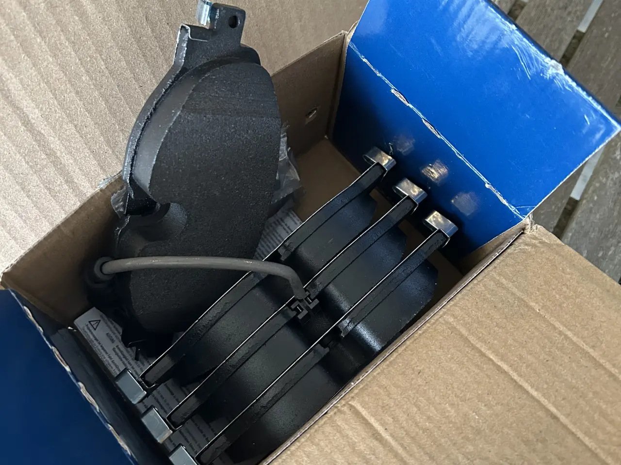 Billede 4 - BOSCH Bremseskiver+klodser til VW Golf VII mf.