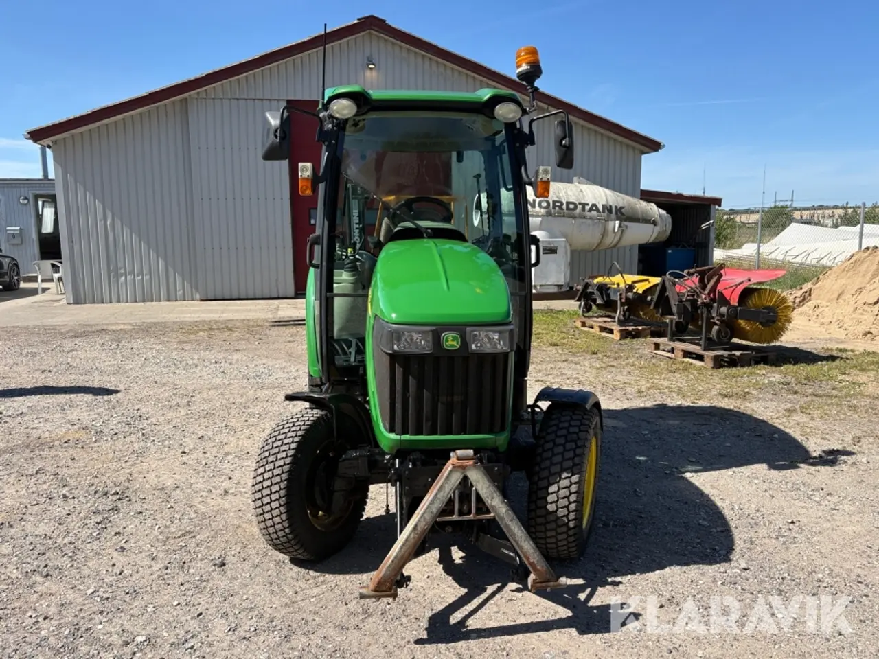 Billede 8 - Traktor John Deere 3720