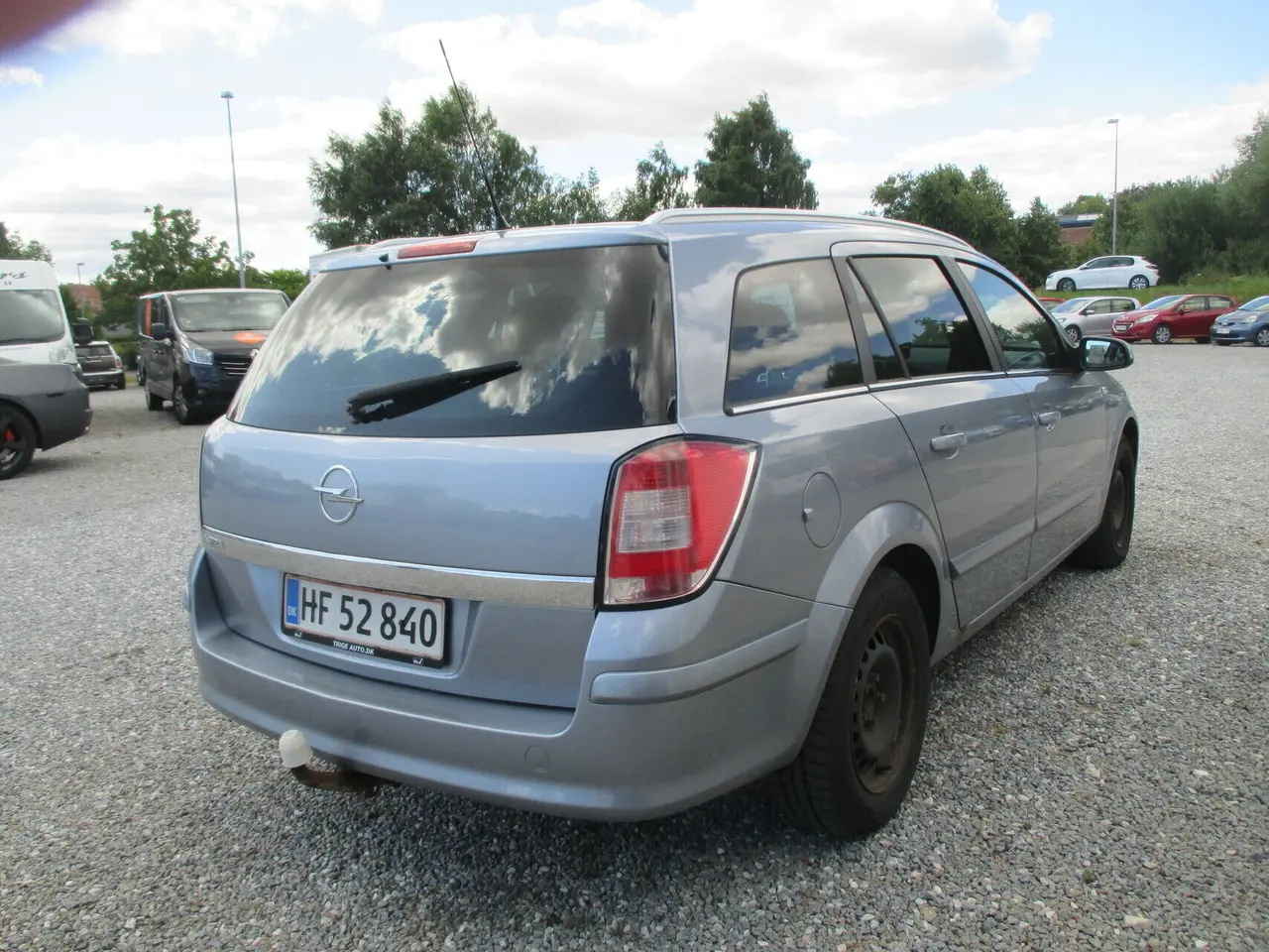 Billede 4 - Opel Astra 1,6 115HK Stc