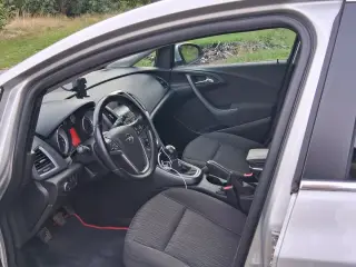 Opel astra 1,4 turbo 