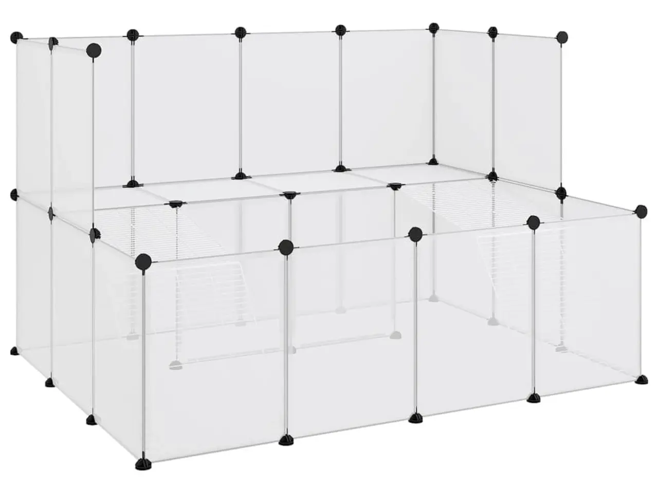 Billede 2 - Smådyrsbur transparent 143 x 107 x 93 cm