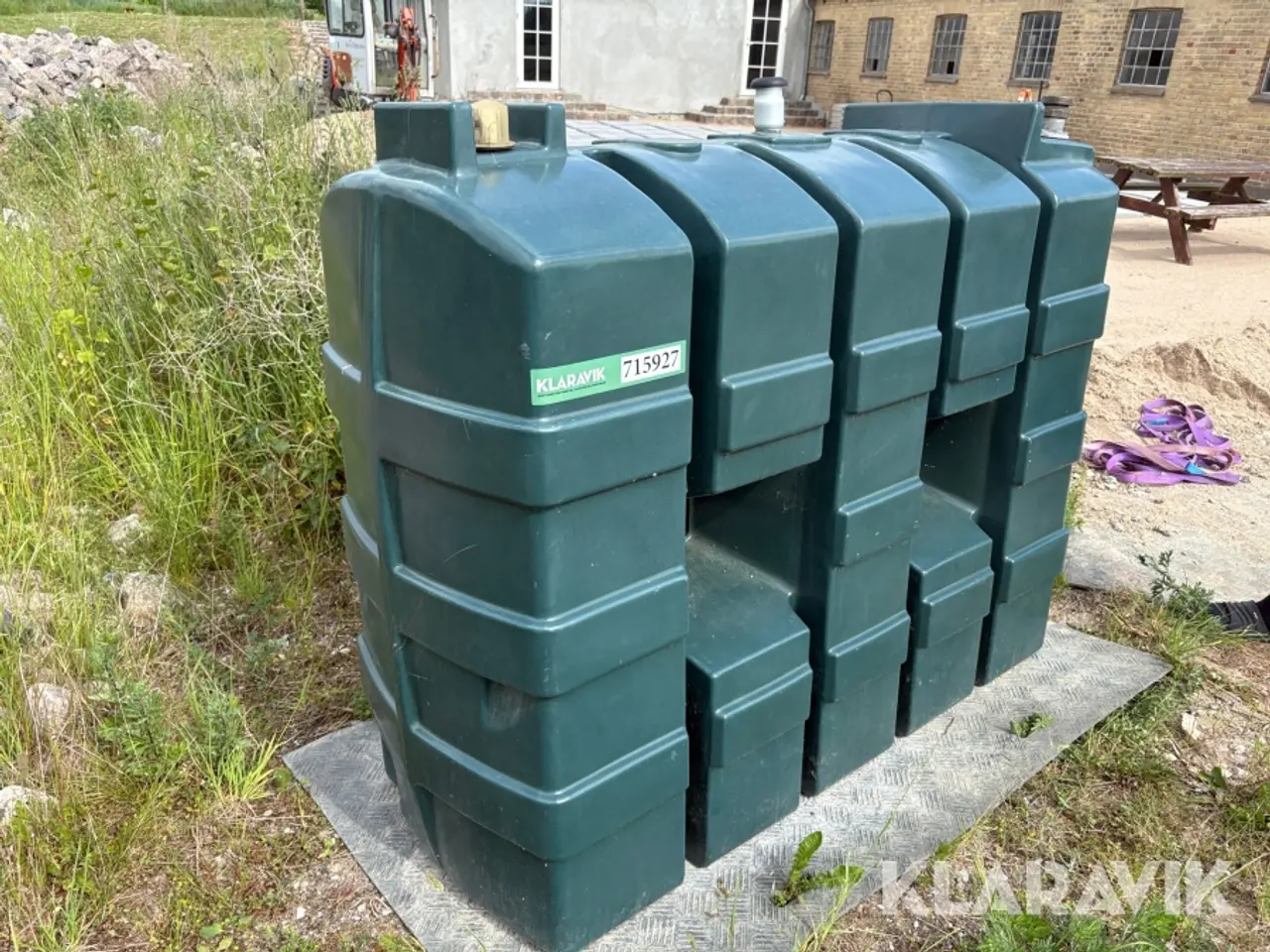 Billede 2 - Olietank Titan R1225