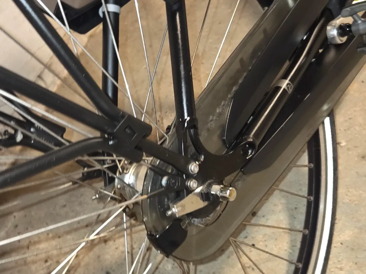 Billede 8 - El-cykel BATAVUS Lugano E-go