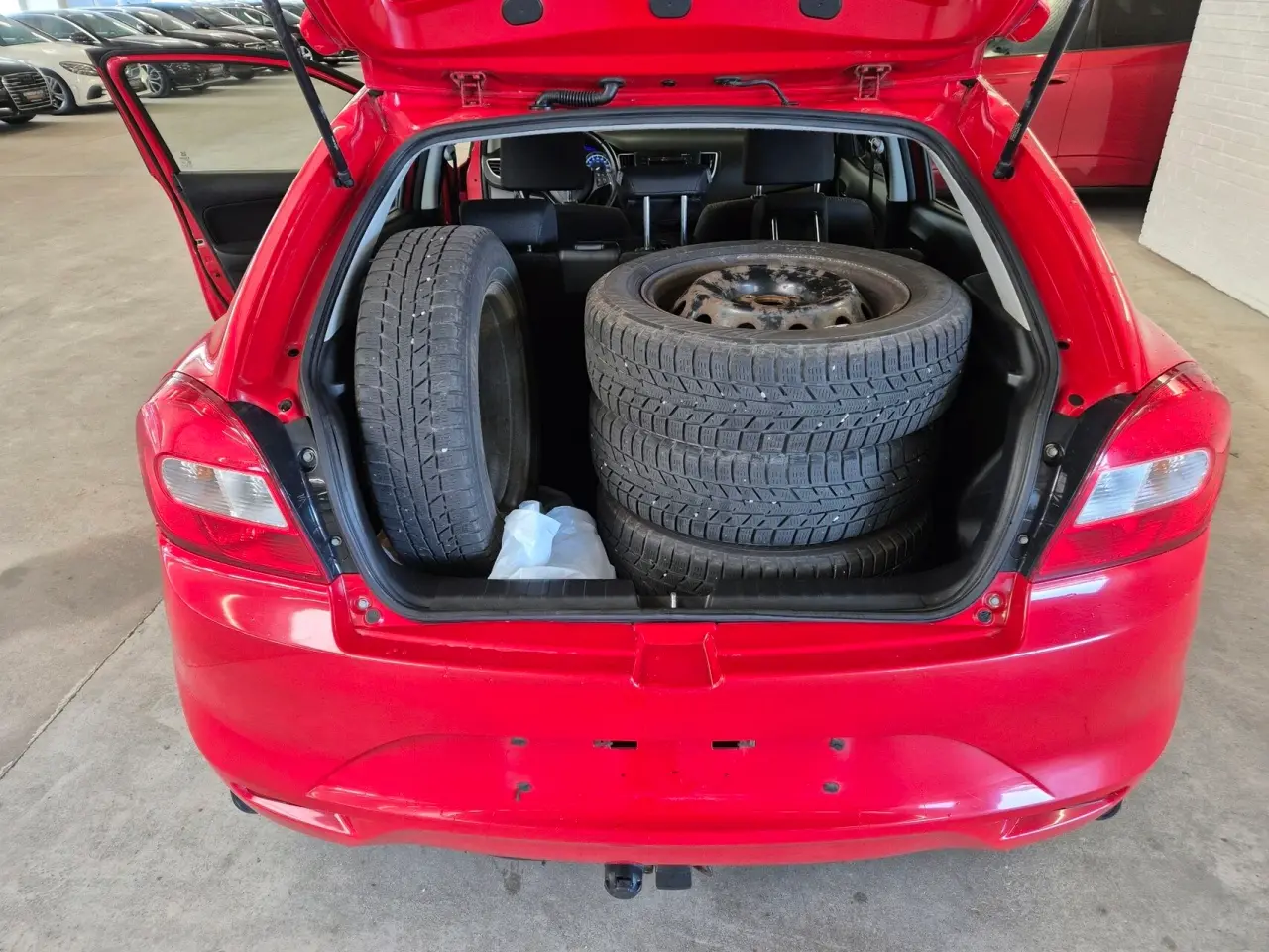 Billede 16 - Suzuki Baleno 1,2 Dualjet 16V Active 90HK 5d