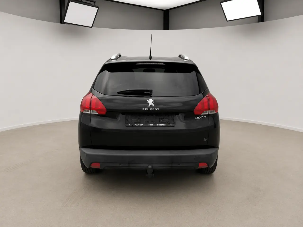 Billede 3 - Peugeot 2008 - LAV KM
