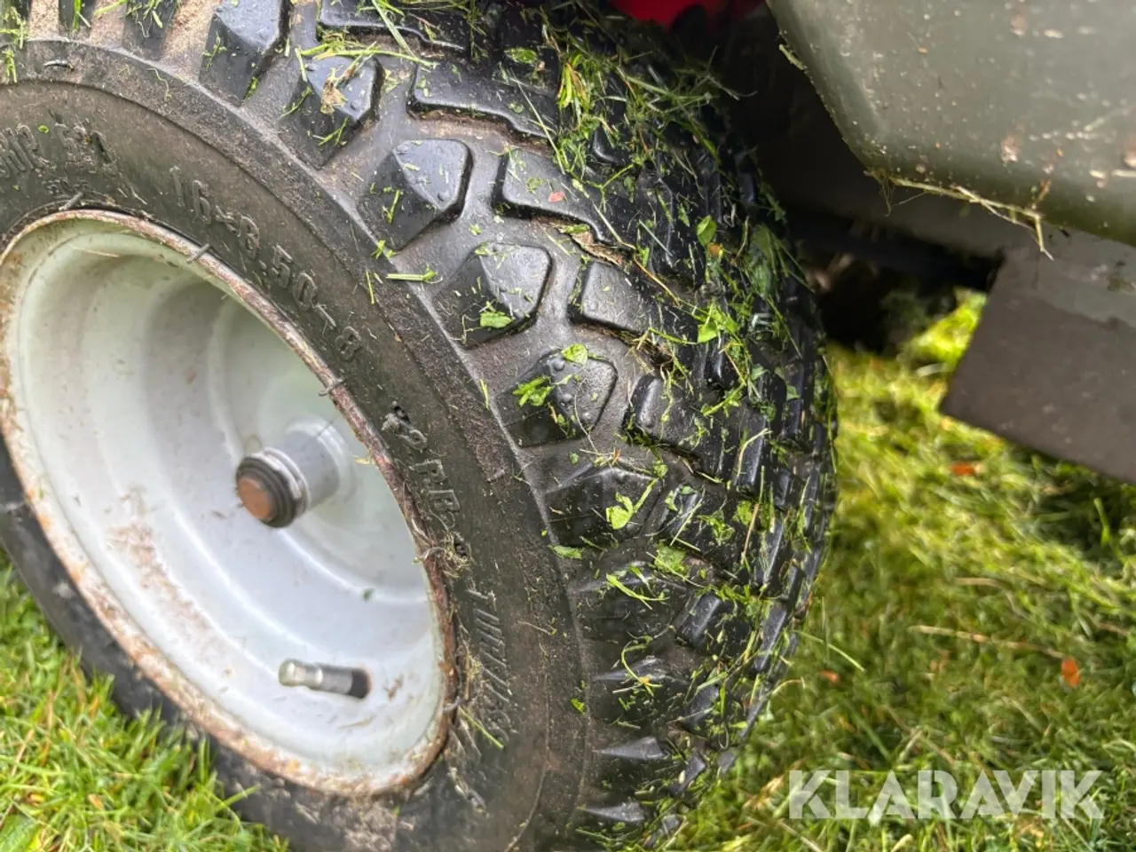 Billede 9 - Græsslåmaskine Husqvarna 850 Rider