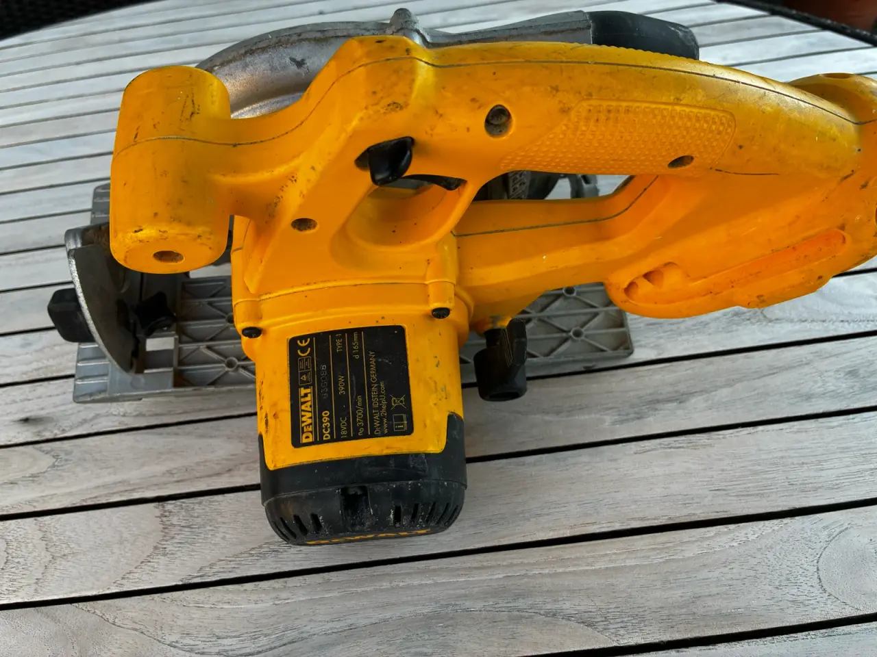 Billede 2 - DeWalt rundsav