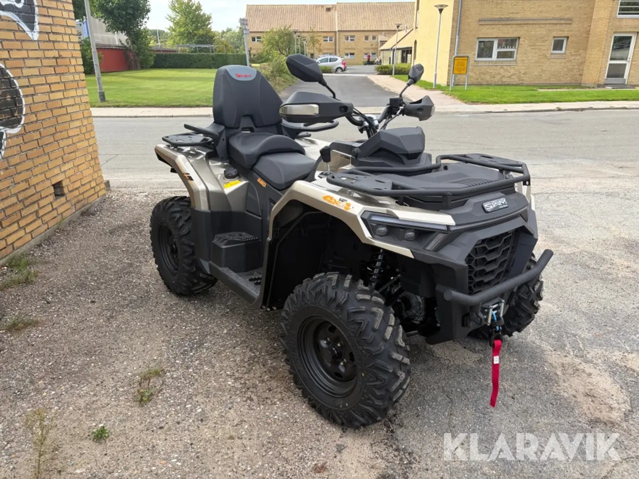 Billede 2 - ATV SWM 580