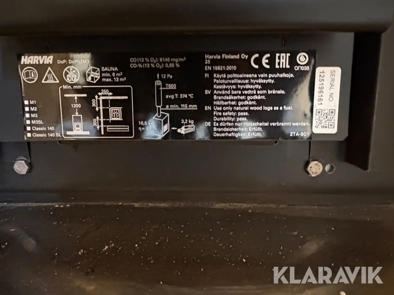 Billede 11 - Mobil sauna Variant B715C2