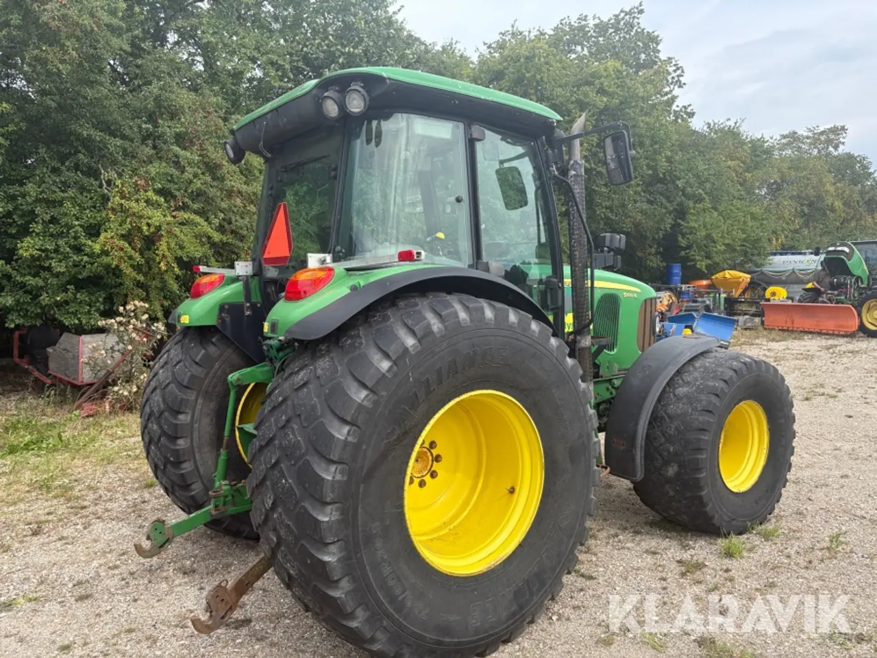Billede 5 - Traktor John Deere 5100 R