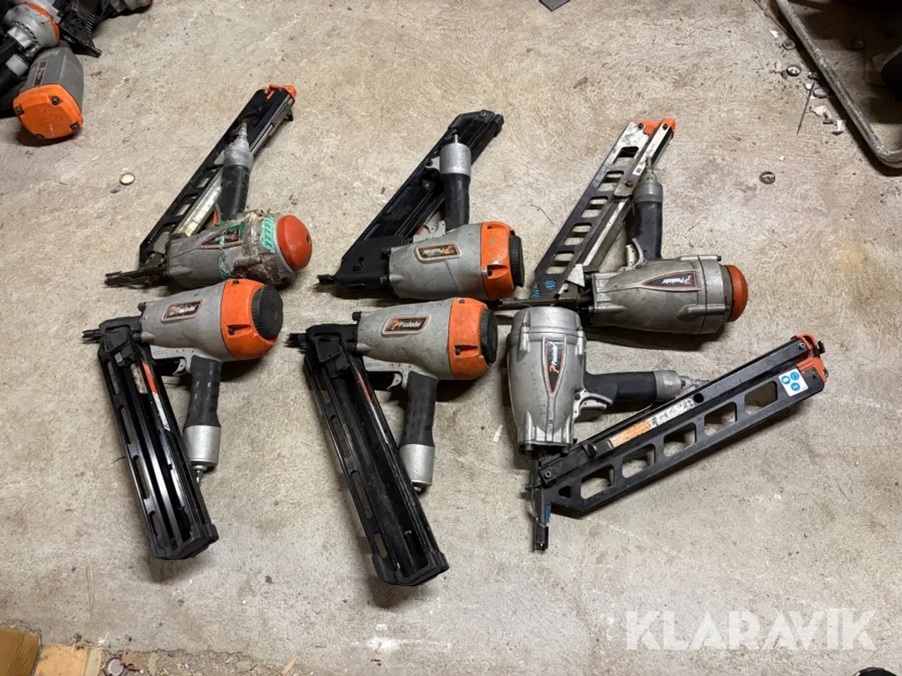 Billede 5 - Søm- og boltpistol Paslode Powermaster plus 100