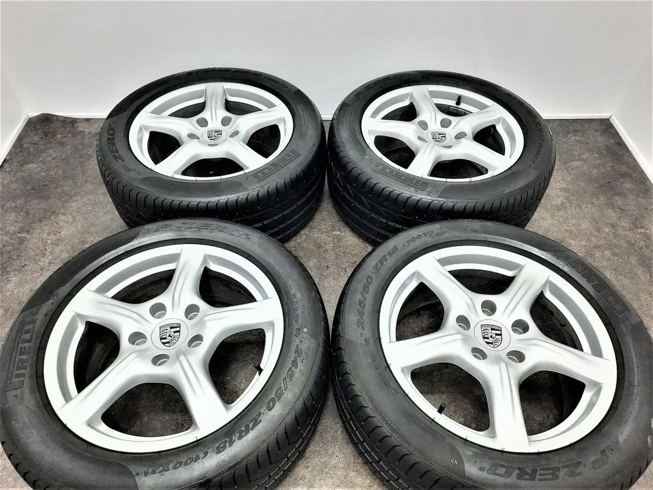 Billede 5 - 5x130 18" ET53/59 PORSCHE Panamera 970 sommersæt
