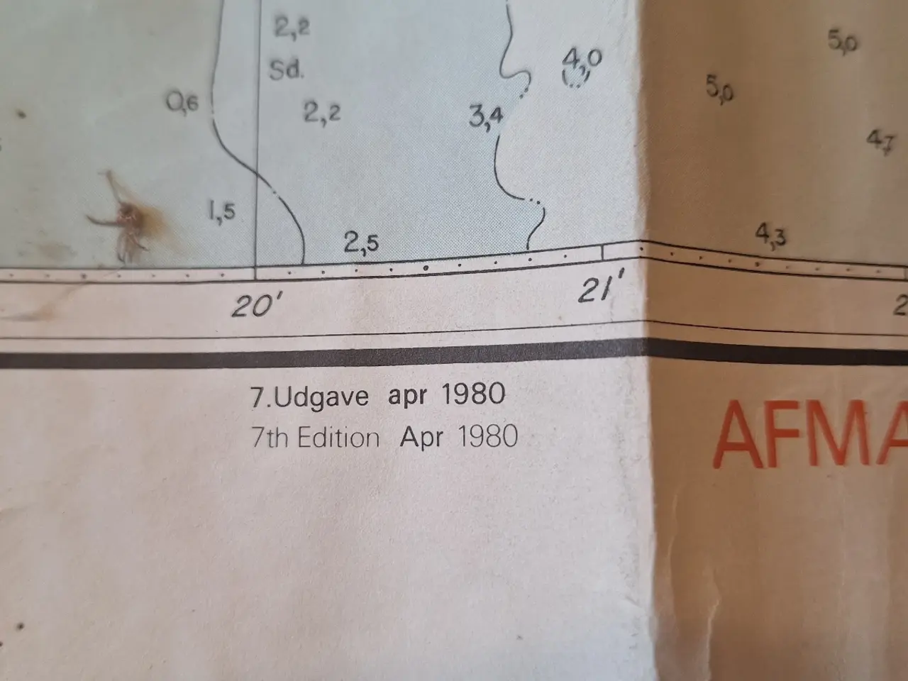 Billede 3 - Kort over limfjorden