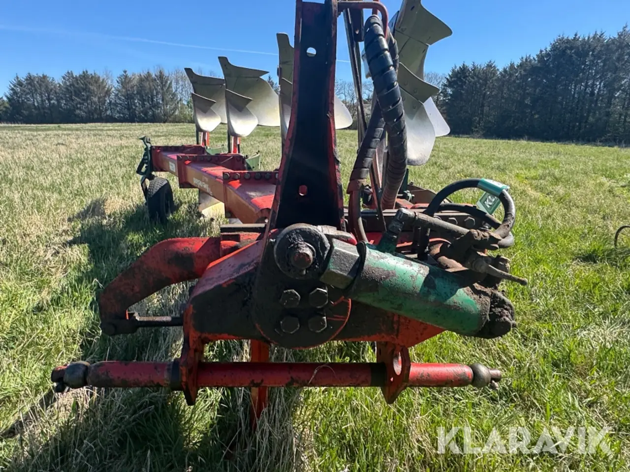 Billede 5 - Plov Kverneland F 16”
