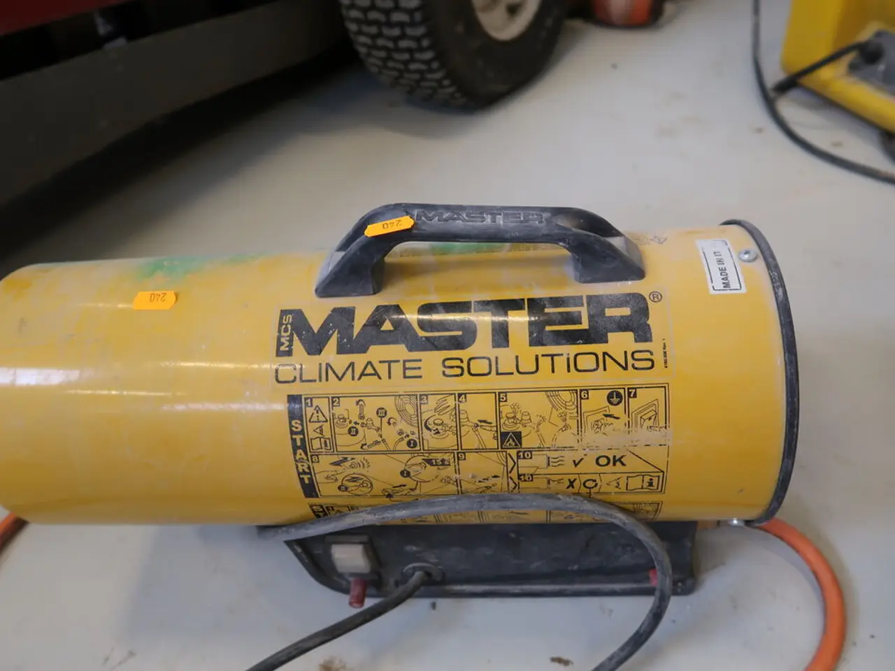 Billede 3 - Varmekanon MASTER MCS