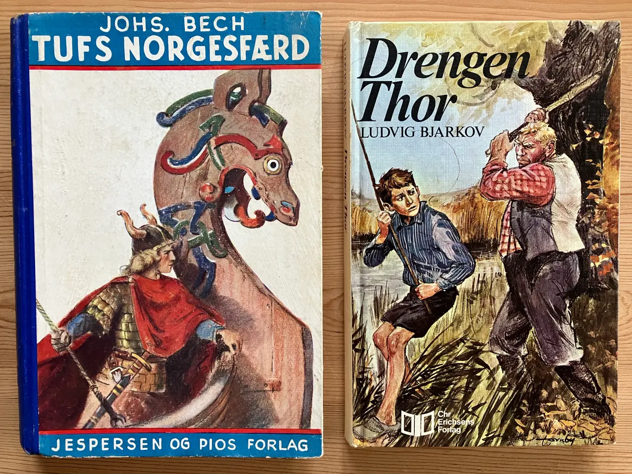 Billede 3 - 10 ældre, sjældne og meget fine ungdomsbøger