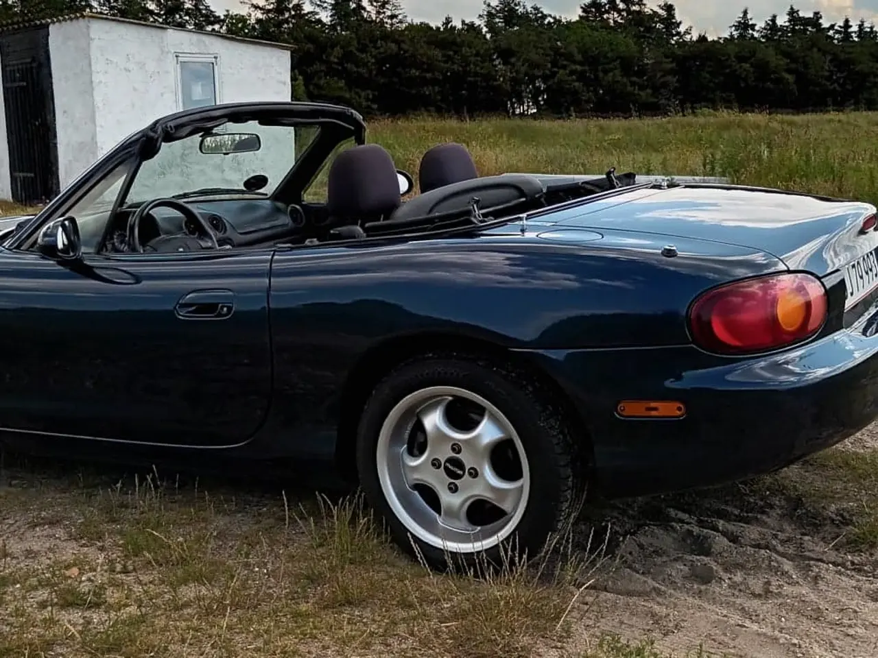 Billede 4 - Mazda MX-5 total renoveret.