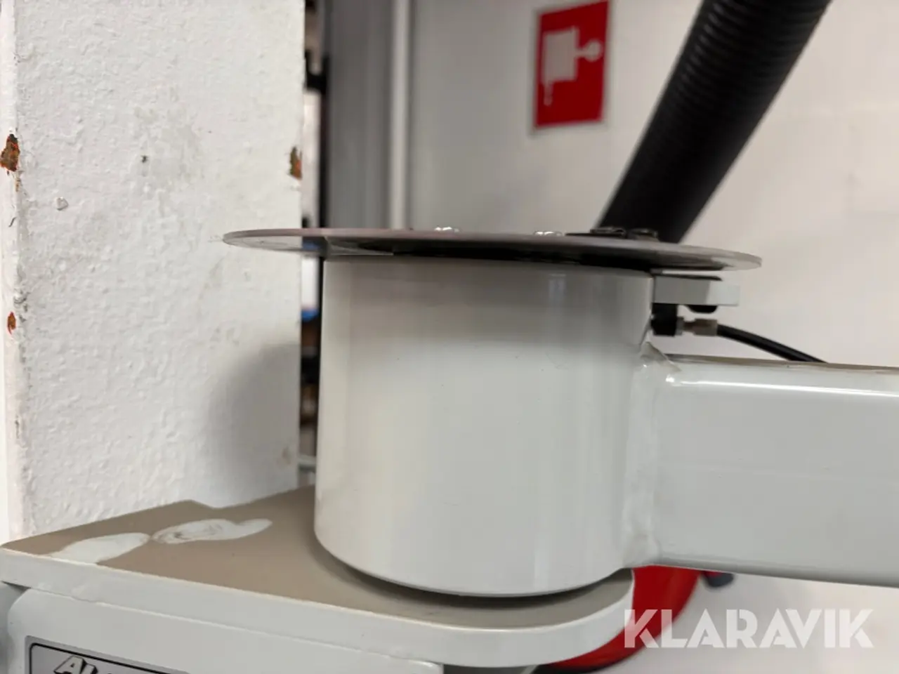Billede 10 - Værkstøjstavle m/knækarm 3 styk AL-vac Two joint swingarm
