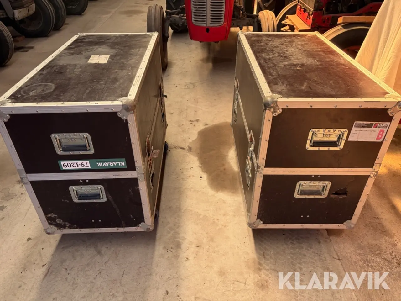 Billede 2 - Flightcase 2 styk