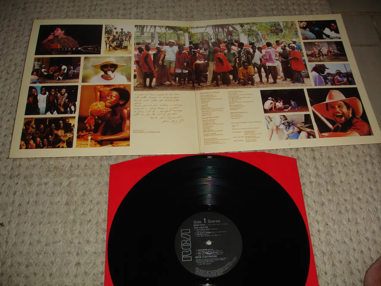 Billede 2 - Mick Fleetwood – The Visitor ( Fleetwood Mac )
