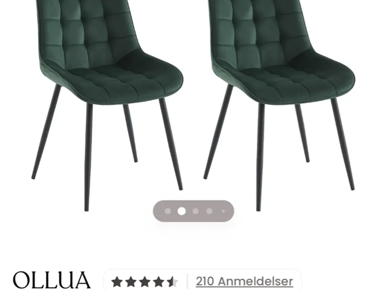 Billede 2 - 6 stk spisebordsstole