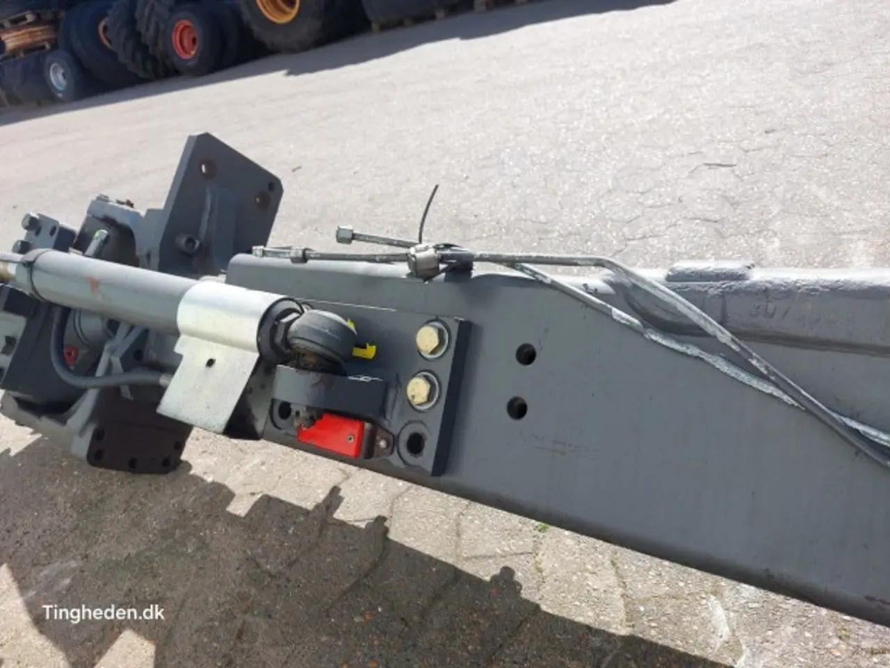 Billede 13 - Claas Lexion 770 Bagaksel 07687403