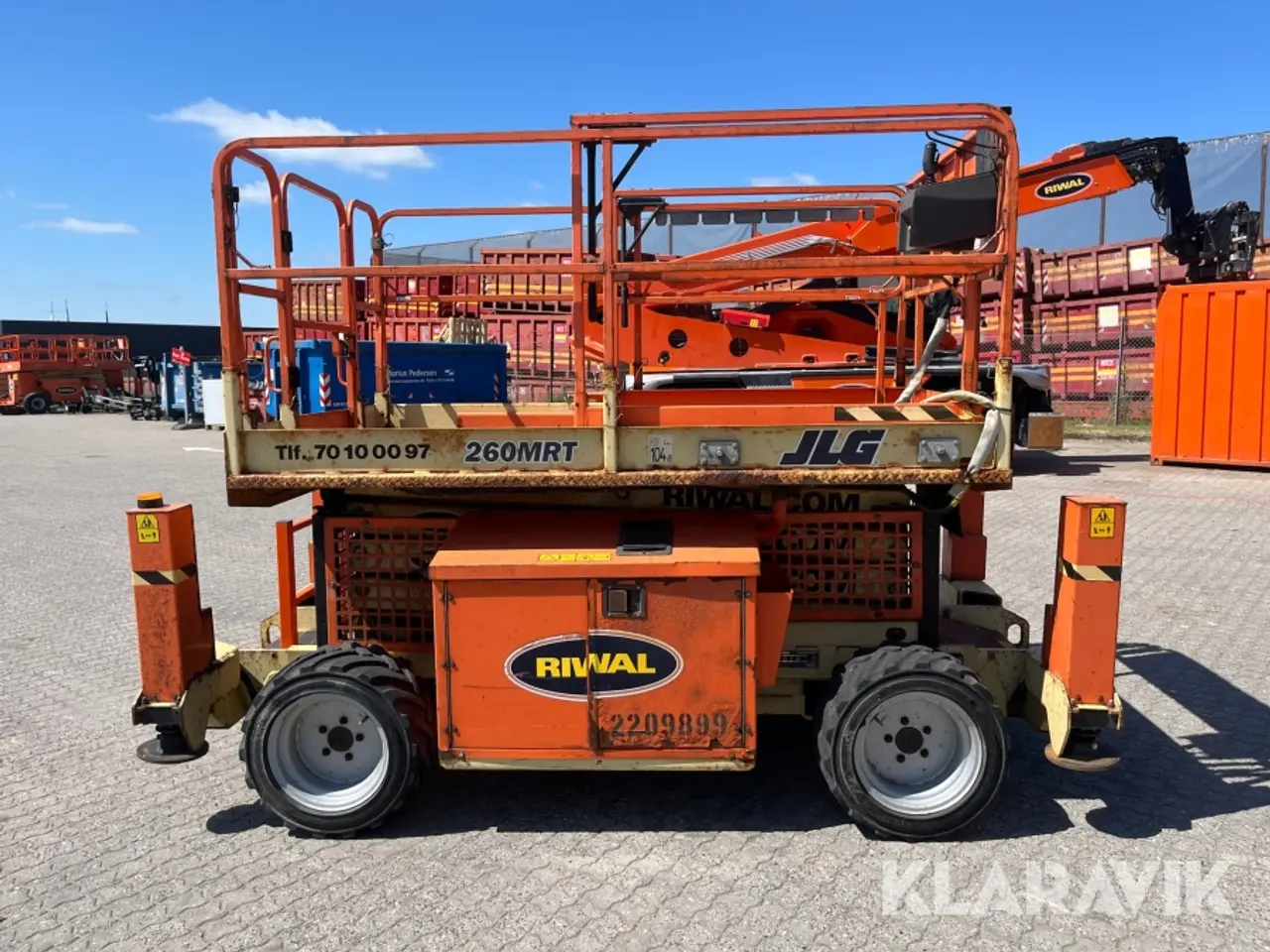 Billede 5 - Sakselift JLG 260MRT 10meter