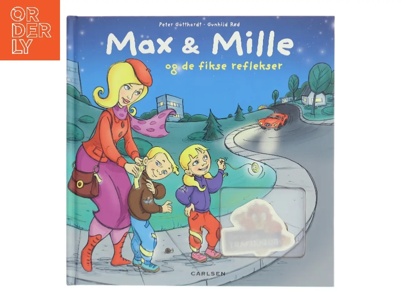 Billede 1 - Max & Mille og de fikse reflekser af Peter Gotthardt (Bog)