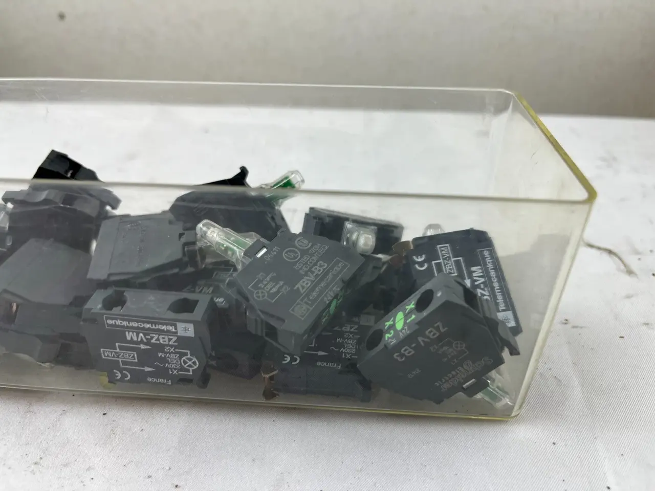 Billede 6 - Schneider Electric ZBVM3 Harmony ZBV Green LED V