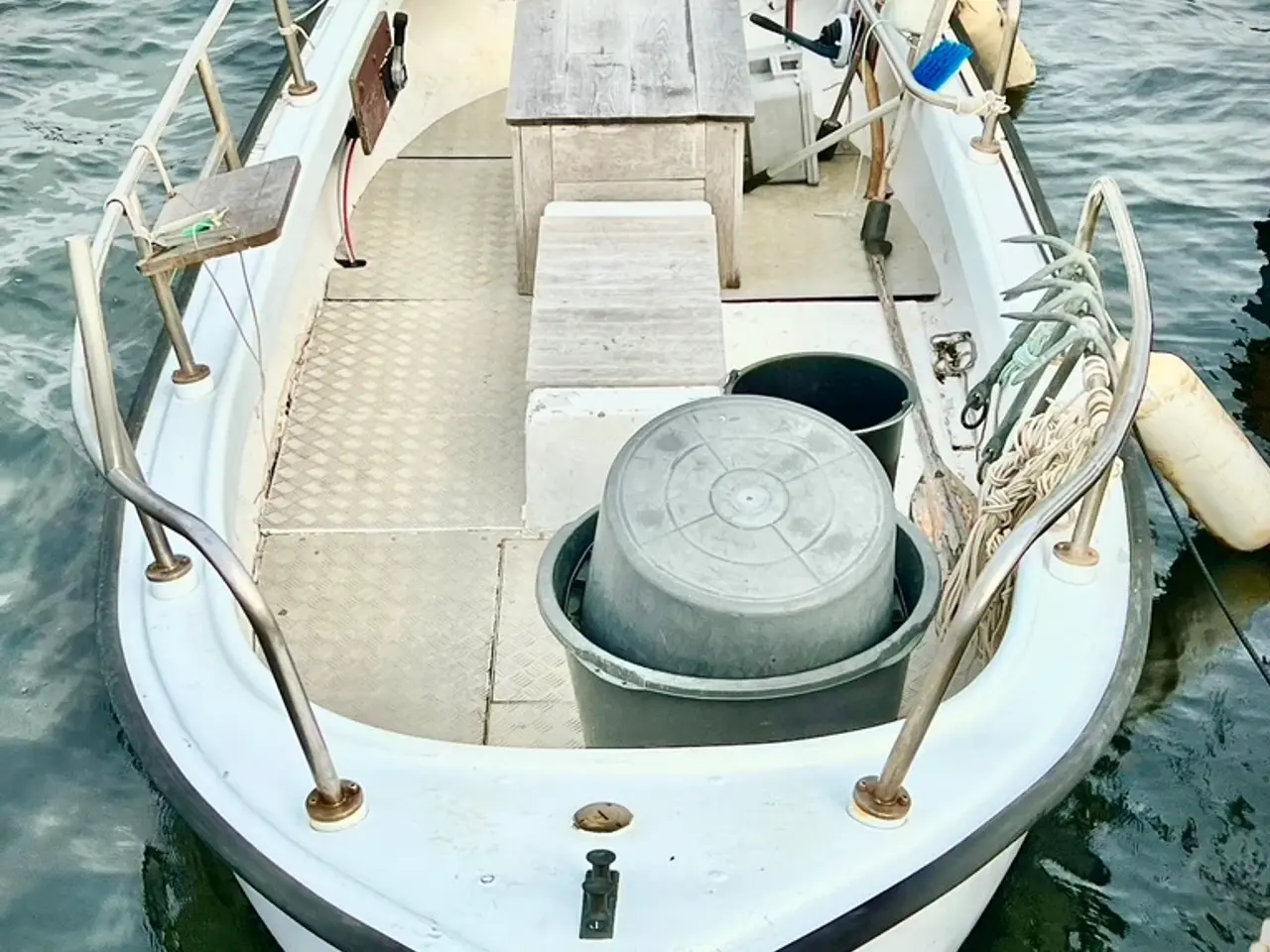Billede 8 - Damjolle med Yanmar 1GM10 motor er 6 år gammel
