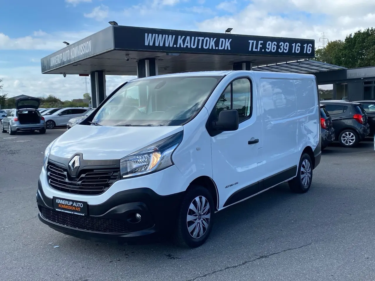 Billede 1 - Renault Trafic T29 L1H1 1,6 DCI 120HK Van 6g