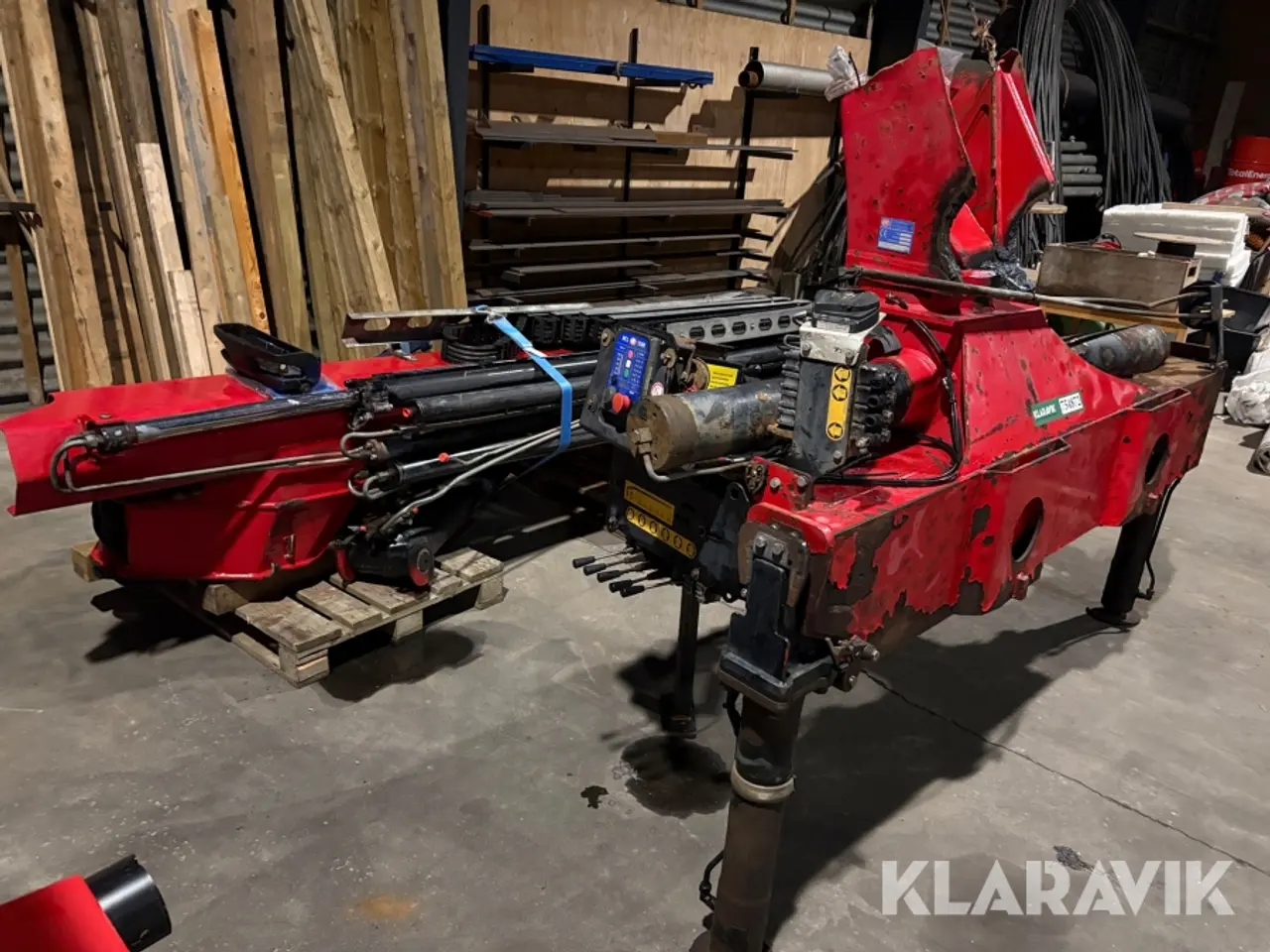 Billede 2 - Kran HMF 2420-K5