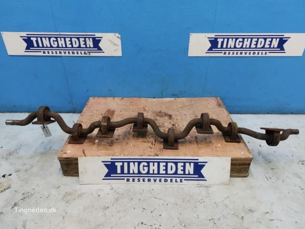 Billede 1 - Massey Ferguson 7274 Rysteraksel 28485352