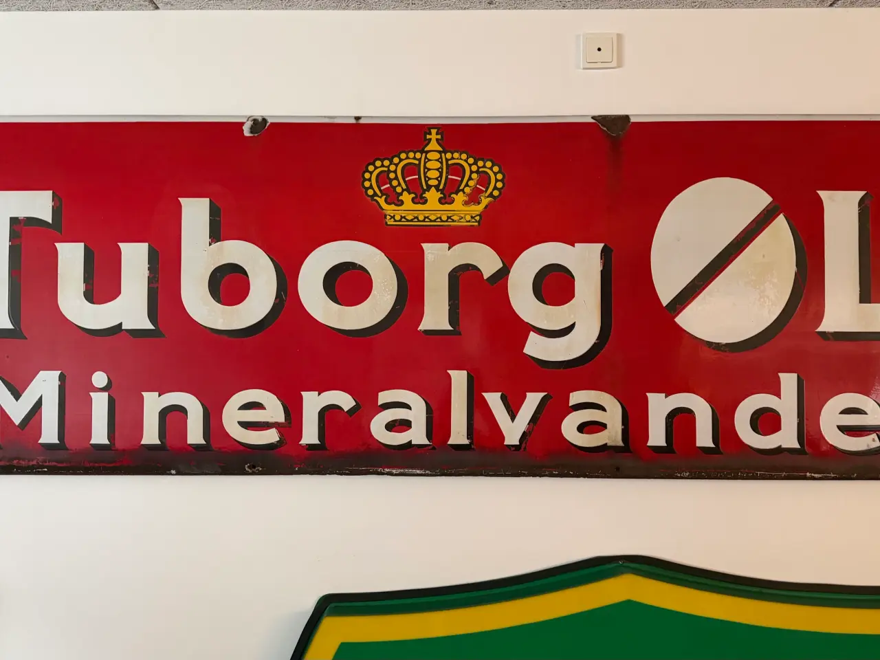 Billede 1 - Tuborg persil Pirelli emaljeskilte