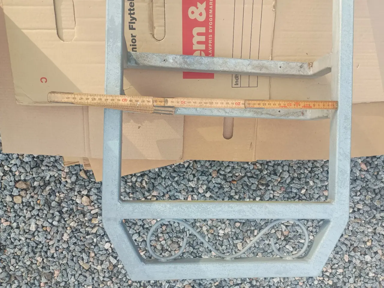 Billede 2 - Postkasse stativ