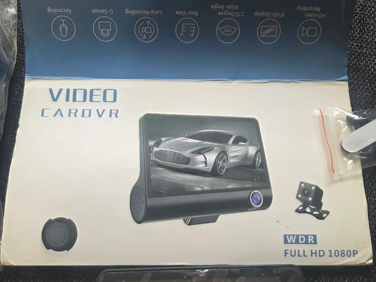 Billede 2 - Dashcam med bakkamera