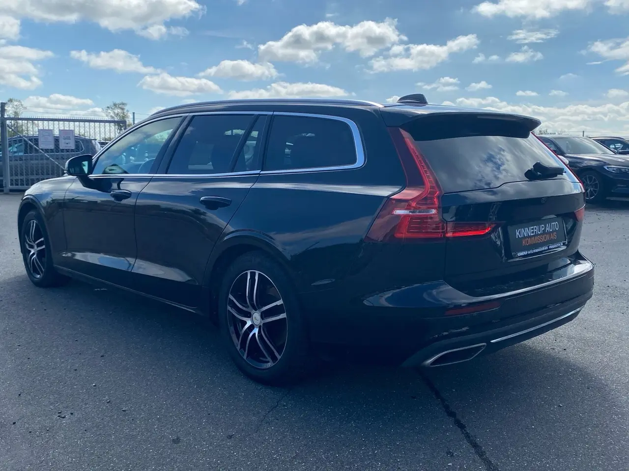 Billede 4 - Volvo V60 2,0 D4 Inscription 190HK Stc 8g Aut.