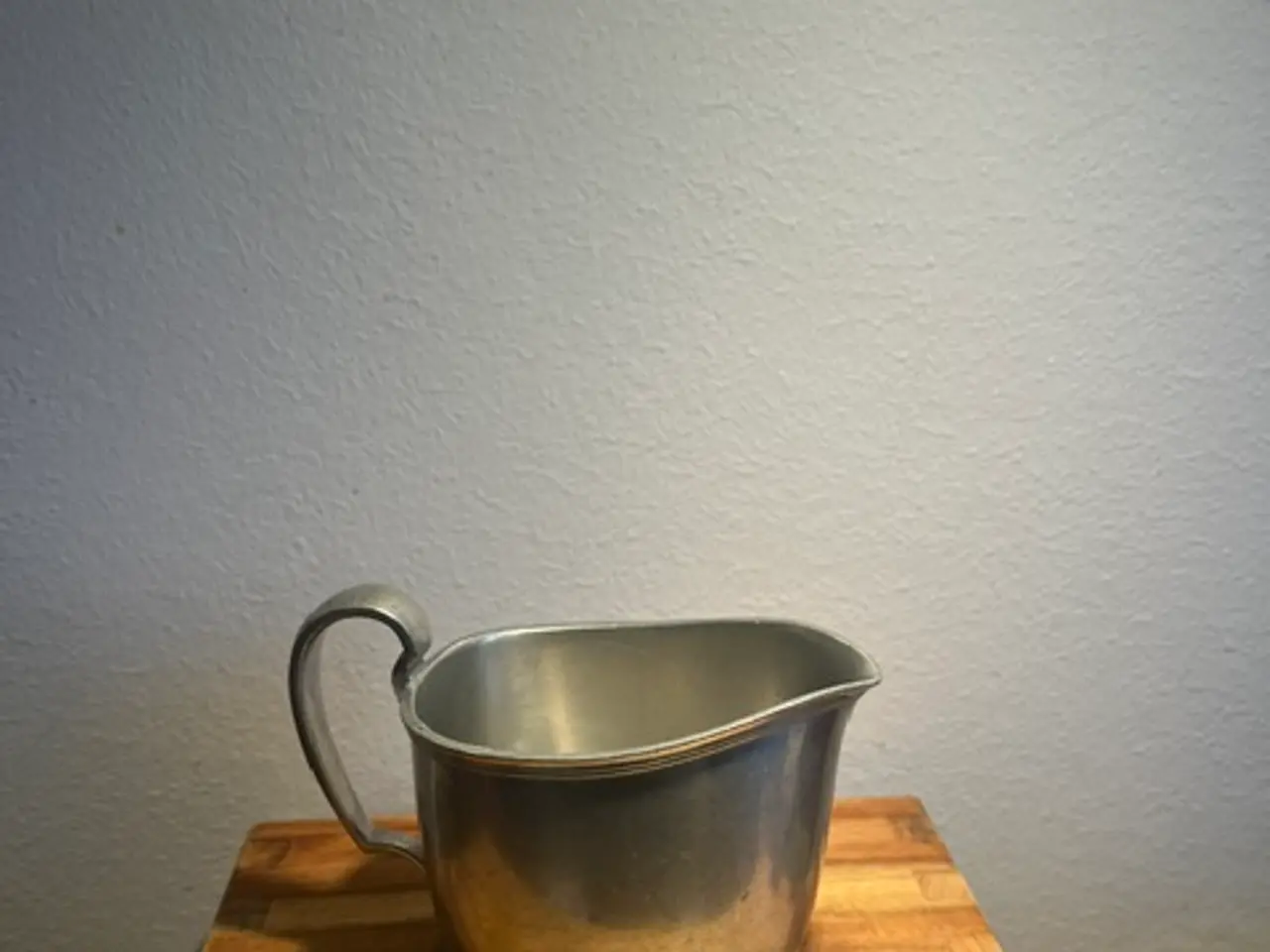 Billede 2 - Just Andersen flødekande i tin – Model 2421 (Art D