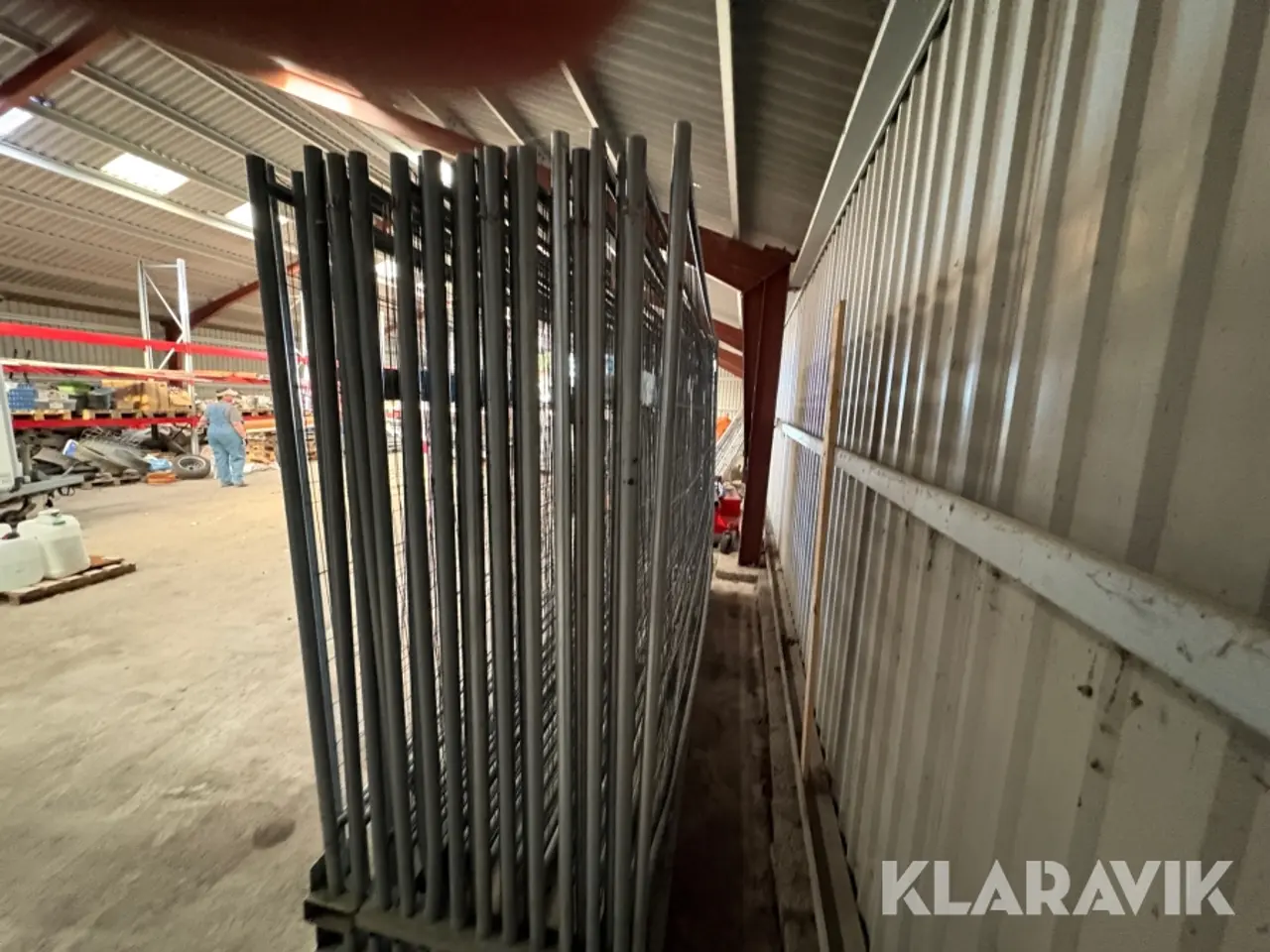 Billede 6 - Bygge plads hegn