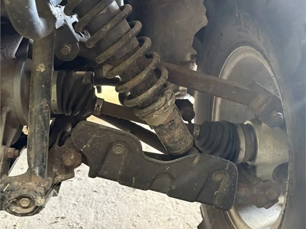 Billede 7 - Suzuki 750Axi Kingquad - 4x4 / 50 hp / Automatic transmission