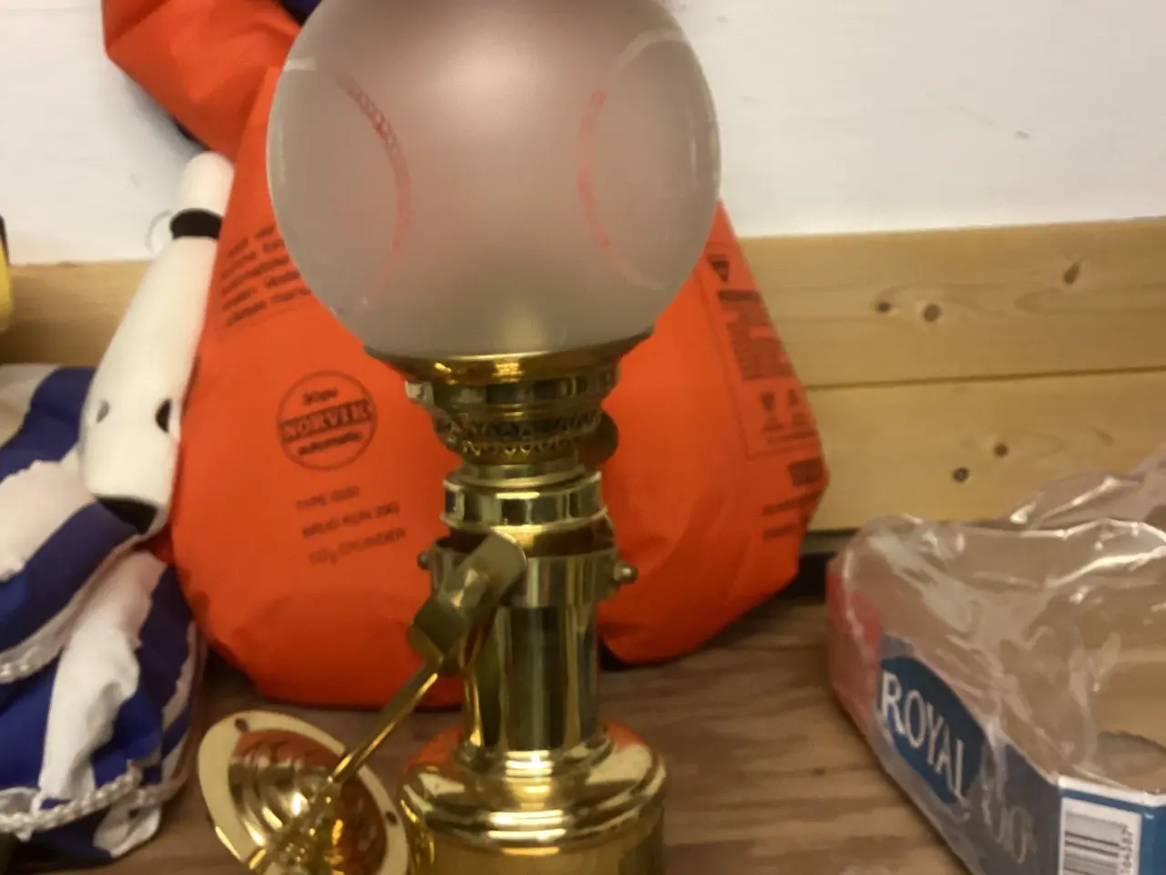 Billede 2 - Skibslampe.