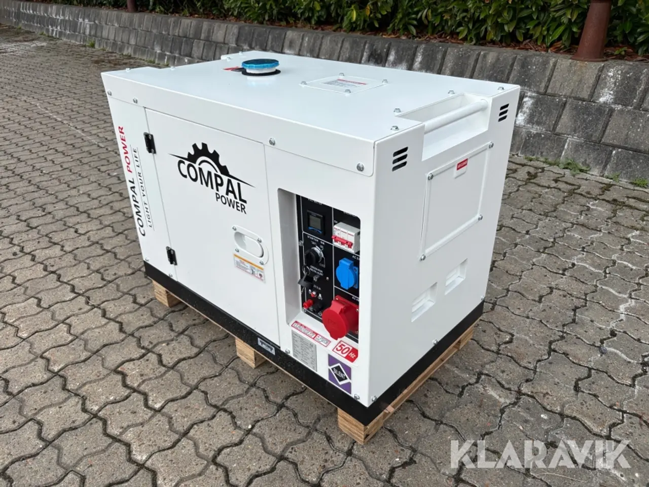 Billede 1 - Generator Compal Power VG-R110