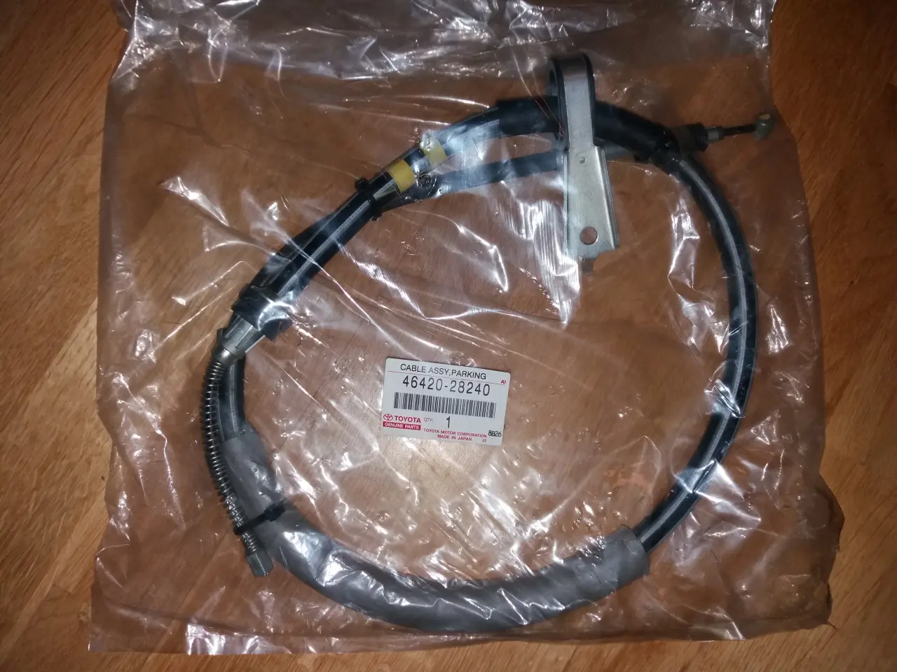 Billede 1 - Håndbremsekabel Toyota Previa