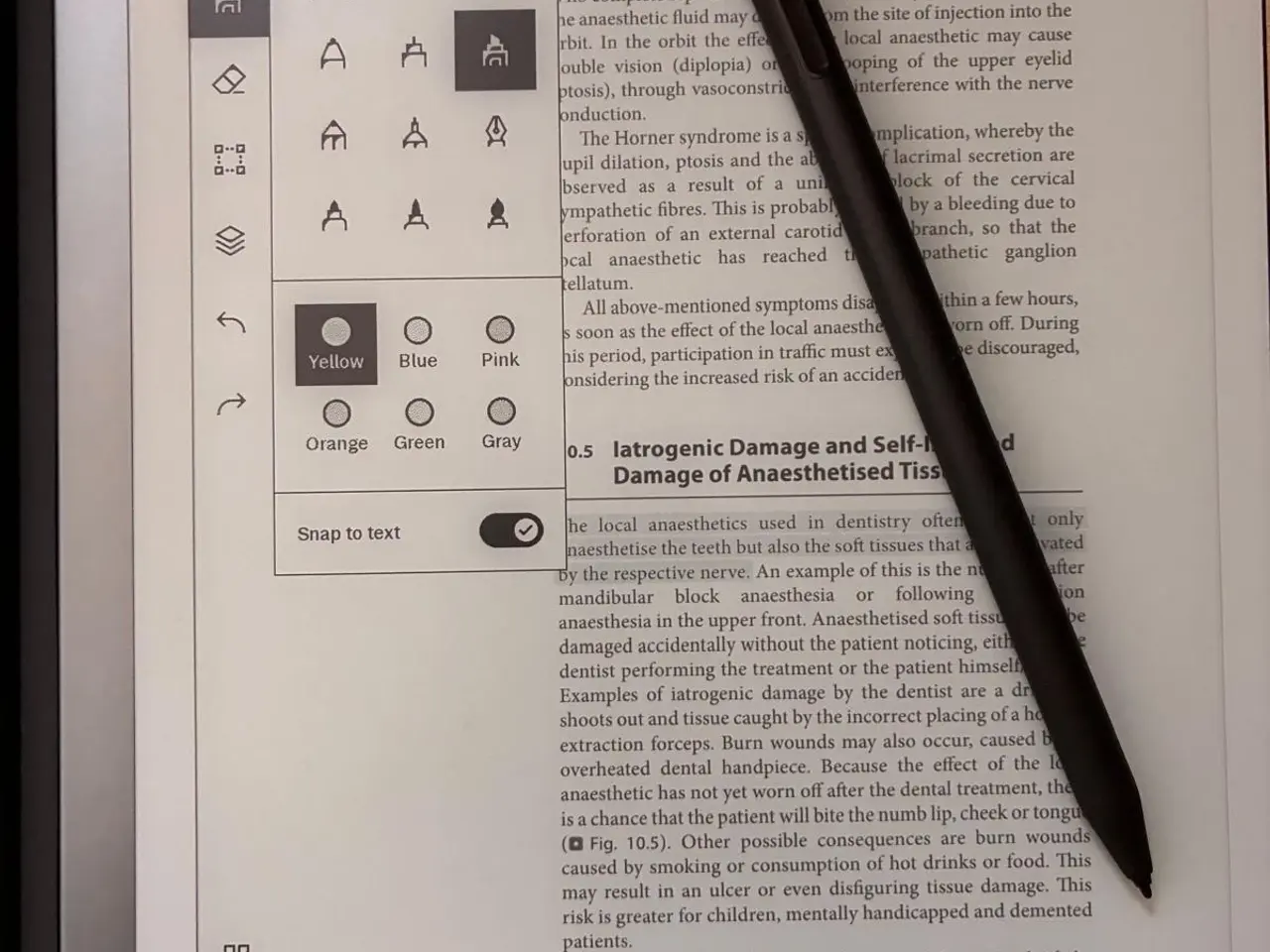 Billede 8 - reMarkable 2 med pen og etui