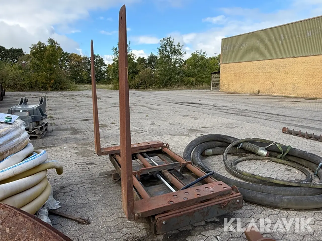 Billede 7 - Gafler med aggregat 1 Styk