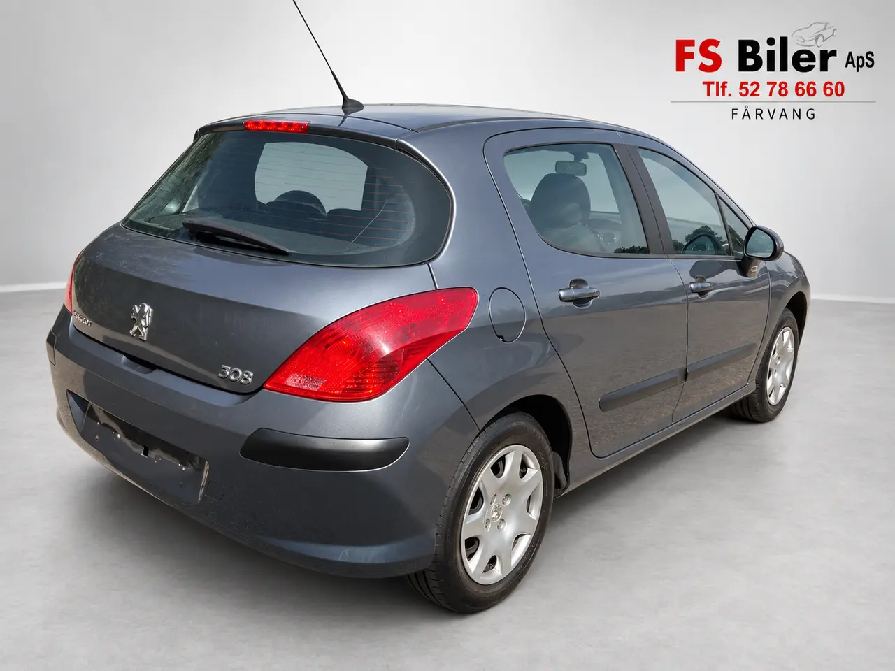 Billede 3 - Peugeot 308 1,6 VTi Comfort+