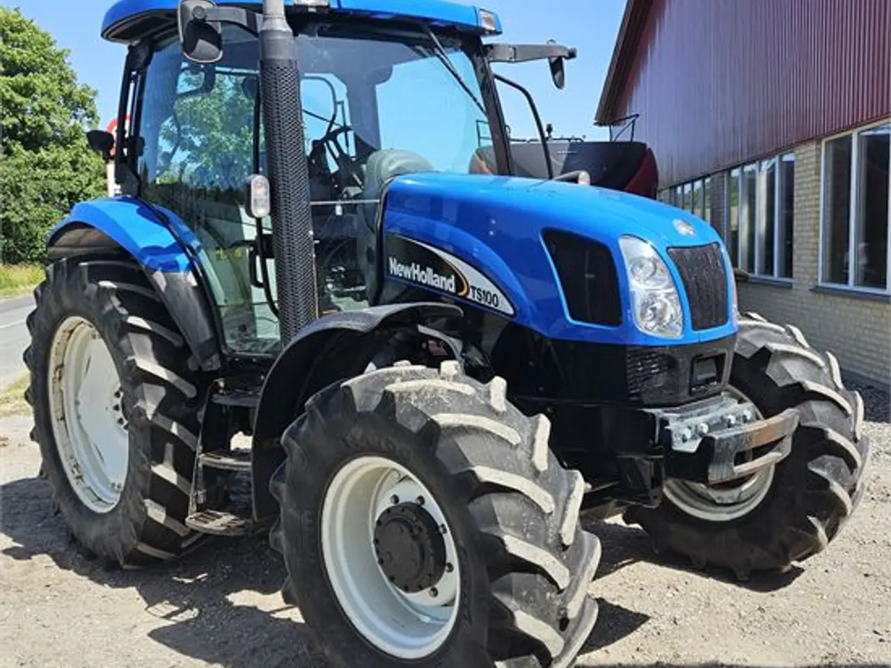 Billede 6 - New Holland TS100 A