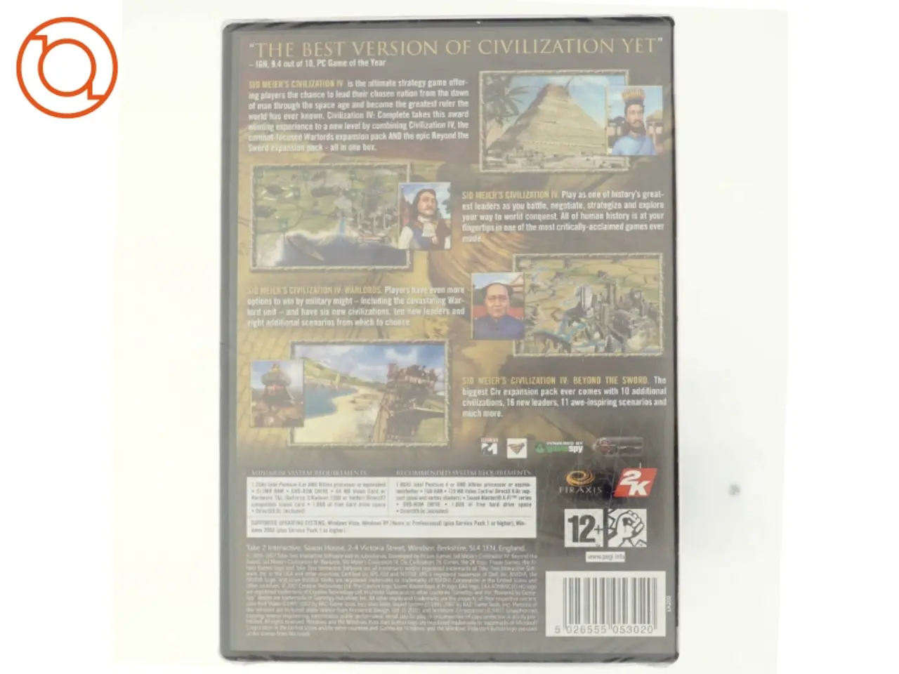 Billede 2 - Civilization IV